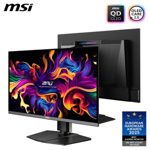 MSI 27" 4K Gaming Monitor – MPG 272URX, Ultra HD Display