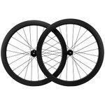 Superteam 700c Tubeless Disc Brake Carbon Wheelset 50mm Road Bike 25mm Rim Width Wheel