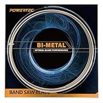 POWERTEC 59-1/2 Inch Bi-Metal Bands