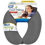 Cloudz Microbead Travel Neck Pillow