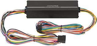 Alpine KTP-445A KTP-445 Head Unit in Line Power Amplifier, Black