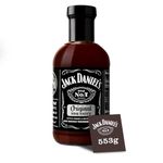 Jack Daniel’s® Original BBQ Sauce • Authentic Tennessee Whiskey Flavor, 19.51 oz ℮ 473 ml ℮ 553 g
