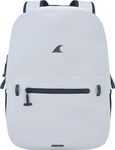 Breakwater Supply™ 100% Waterproof Submersible Backpack, Laptop Bag, Airtight Zippers | Travel Outdoors | Fogland 25L 20L 15L, Fogland 20l (Fog White), 20L US, Backpack