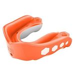 Shock Doctor Gel Max Flavor Fusion Convertible Mouth Guard, Orange, Adult