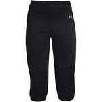 Under Armour Women's Vanish Softball Trousers Without Belt Pants, Black (001)/Baseball Grey, M