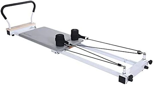 AeroPilates Precision Series Reformer 535 - Pilates Reformer Workout Machine for Home Gym - Up to 350 lbs Weight Capacity
