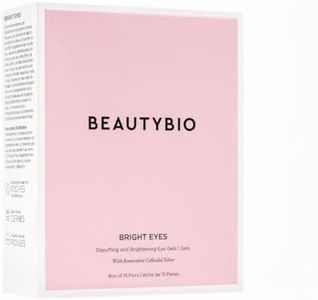 BeautyBio Bright Eyes, Cooling, Depuffing, and Brightening Eye Gels (15 Pairs)