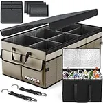 FORTEM Car Trunk Organizer with Coo
