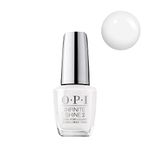 OPI Infinite Shine 2 Long-Wear Lacquer, Alpine Snow, White Long-Lasting Nail Polish, 0.5 fl oz