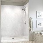 Mermaid Four Panel Shower Wall in 6