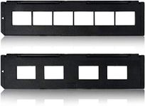 1 Pack Spare 135 Slide Holder and 1 pack spare 35mm film holder for Slide/film Scanner(7200, 7200u, 120 Pro Scanners)