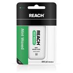 REACH Mint Waxed Floss 200 Yards (Pack of 8)