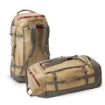 Eagle Creek Cargo Hauler Rolling Duffle Bag with Wheels and Handle, Tuck-Away Backpack Straps, Easy-Access End Pocket & U-Lid Main Compartment, Safari Brown, 130 L, 130 L