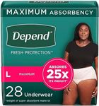 Depend FIT-FLEX Adult Incontinence 