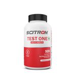 Scitron TEST ONE Testosterone Supplement for Men with Fenugreek, Tribulus Terrestris & Boron Citrate - Enhance Performance, Drive & Natural Testosterone Levels | 90-Capsule