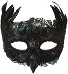 Costume Mask Feather Animal Mask Ma