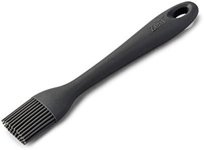 Zeal Silicone Non-Stick Pastry/Basting Brush (20cm) -Dark Grey, 20 cm