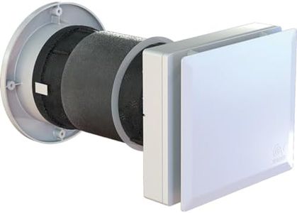 Vortice 12435 VORT HRW 40 Mono EVO Decentralized Heat Ejector, White