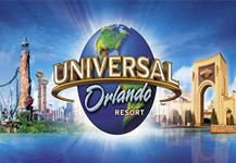 Florida USA United States Fridge Refrigerator Magnets (1 Piece, Style: Orlando Universal Resort #FL17)