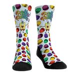 SpongeBob SquarePants Premium Nickelodeon Socks, Pretty Patties, Large