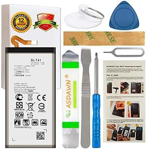 ASDAWN BL-T41 Battery for LG G8 ThinQ, Battery Replacement for LG G8 ThinQ LMG820QM7 LM-G820UMB LMG820UM0 LMG820UM1 LMG820UM2 LM-G820N with Repair Tool Set + Installation Instruction