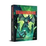 Free League Publishing Dragonbane: RPG Core Set - Mirth & Mayhem Boxed Set, Includes-Dice, Rulebook, Map & More