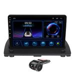 9" for Volvo XC90 C 2002-2014 Android 12 Car Stereo DAB+Radio Carplay Head Unit GPS Sat Nav Android Auto Car Radio Bluetooth Touch Screen Multimedia Player GPS Navigation WiFi USB+SWC+FM/AM
