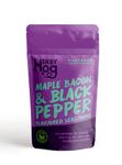 Maple, Bacon and Black Pepper Flavoured Seasoning 60g | The Herby Hog | Vegan