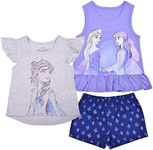 3 Pack Disney Frozen Girl's Elsa an