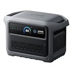 Anker SOLIX C1000 Gen 2 Portable Power Station, 2,000W (Peak 3,000W) Solar Generator, Full Charge in 49 Min, 1,024Wh LiFePO4 Battery for Home Backup, Power Outages, and Camping