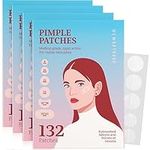 Pimple Patches (6 Sizes 132 Patches