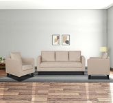 Sofa Architect Alexia 3-1-1 5 Seater Sofa Set (Beige)