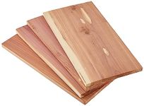 Outset 100% All Natural Red Cedar Planks Set of 4, 5.5" x 11"