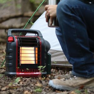 Mr. Heater Portable Propane Heater – MH9BX Indoor/Outdoor Use