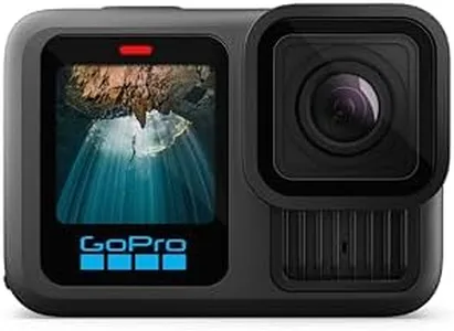 GoPro HERO13 Black - Waterproof Action Camera with 5.3K60 Video, 27MP Photo + Compatability with HB-Series Lenses