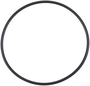 MECCANIXITY FKM O-Ring 2.52" OD 2.36" ID 5/64" Width Fluorine Rubber Sealing Gasket Washer 75A Seal O Rings for Engines Industrial Plumbing, Black