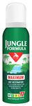 Jungle Formula Maximum Repellent Aerosol 125ml - Maximum Strength, against Mosquitoes, Biting Insects and Ticks - Up to 9 hrs Protection for Any Destination incl. Tropics- with DEET