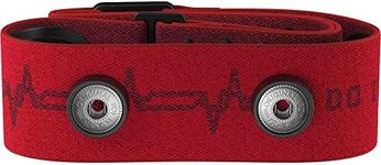 Polar Pro Chest Strap - Heart Rate Monitor Belt (M-XXL, Red Beat)