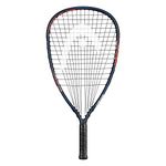 Head MX Fire 190 Beginners Racquetball Racket - Pre-Strung Head Light Balance Racquet