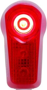 Planet Bike Blinky Super Flash 1/2-Watt Blaze LED Plus 2 Extreme LED Rear Bicycle Light