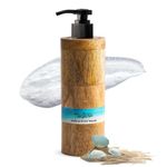 Mintree Organic Ocean Moisturizing Hair & Body Wash Shower Gel for Dry Skin, Treat Body Acne, With Ceramide, Collagen, Giloy, Ginseng Strong Fragrance Nourished Skin & Shiny Hair For Men & Women- 200ml