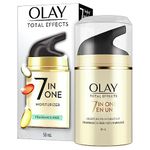 Olay Total Effects 7-In-One Anti-Aging Face Moisturizer with Vitamin C & E, Fragrance-Free, 50ml