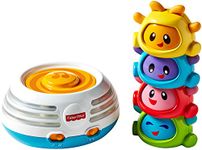 Fisher-Price DHW29 "Build-A-Beat" Stacker Toy