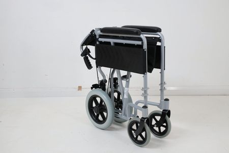 Angel Mobility Lightweight Folding Transit Wheelchair – 11kg Aluminum