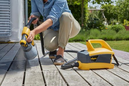 WAGNER FLEXiO W 690 Paint Sprayer – Adjustable Spray System