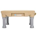 Blue-9 Pet Products KLIMB Dog Training Platform and Agility System, Durable and Portable for Indoor or Outdoor Use, Made in The USA, Tan