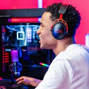 HyperX Cloud Alpha Wireless Gaming Headset – Over-Ear, PC/PS5