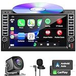 Double Din Car Stereo Radio With CD