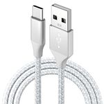 10Ft USB to Type C Fast Charger Cable Cord for iPad Pro 12.9-inch (3rd 4th 5th Generations), iPad Pro 11-inch (1st 2nd 3rd Generations), New iPad Mini 6th & iPad Air 4th Generation Charging Cable