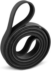 Automotive Engine Serpentine Belt Fit for Dodge Ram 2500 3500 4500 5500 L6 6.7L 2013-2018, Fit for Models with Single Alternator, Replacement K081243HD 04627751AA 4627751AA